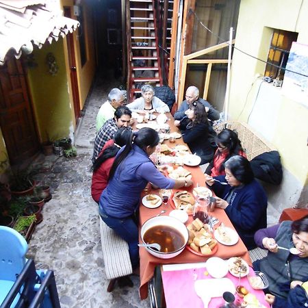 Mamma Cusco Hostel Exteriör bild