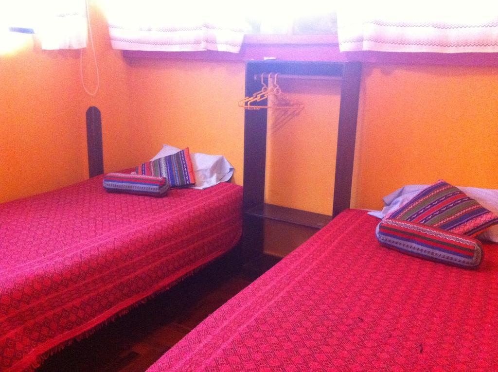 Mamma Cusco Hostel Exteriör bild