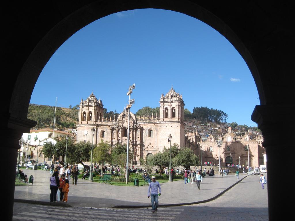 Mamma Cusco Hostel Exteriör bild