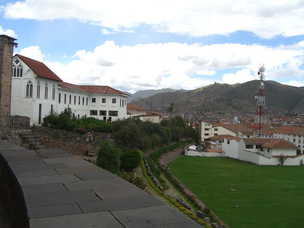 Mamma Cusco Hostel Exteriör bild