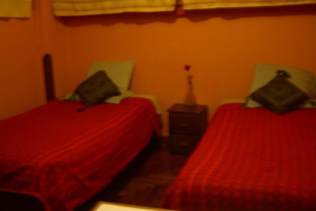 Mamma Cusco Hostel Exteriör bild