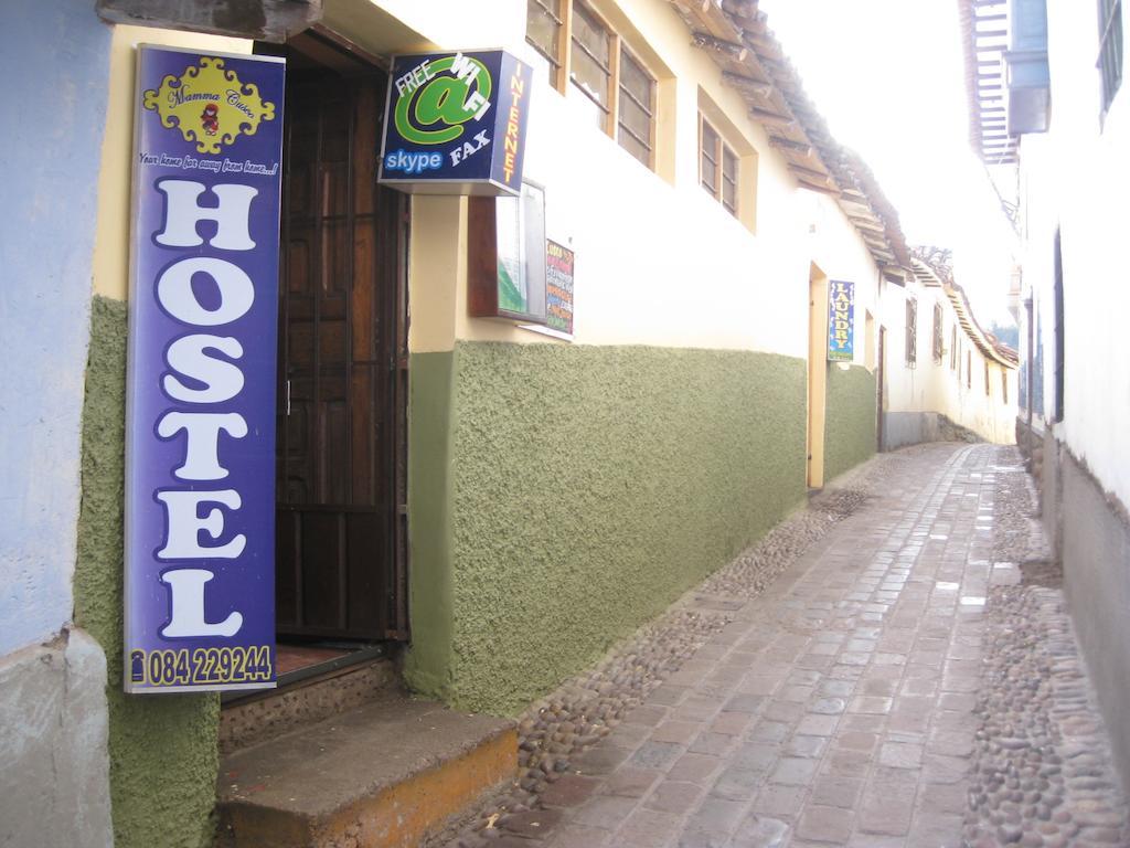Mamma Cusco Hostel Exteriör bild
