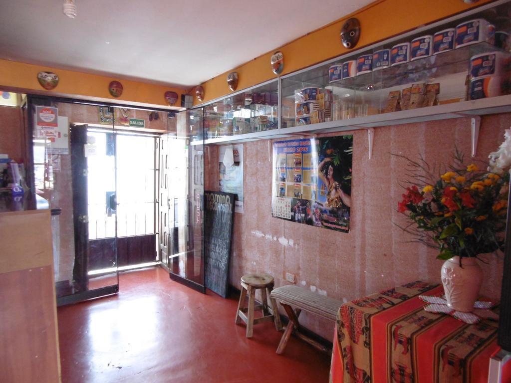 Mamma Cusco Hostel Exteriör bild