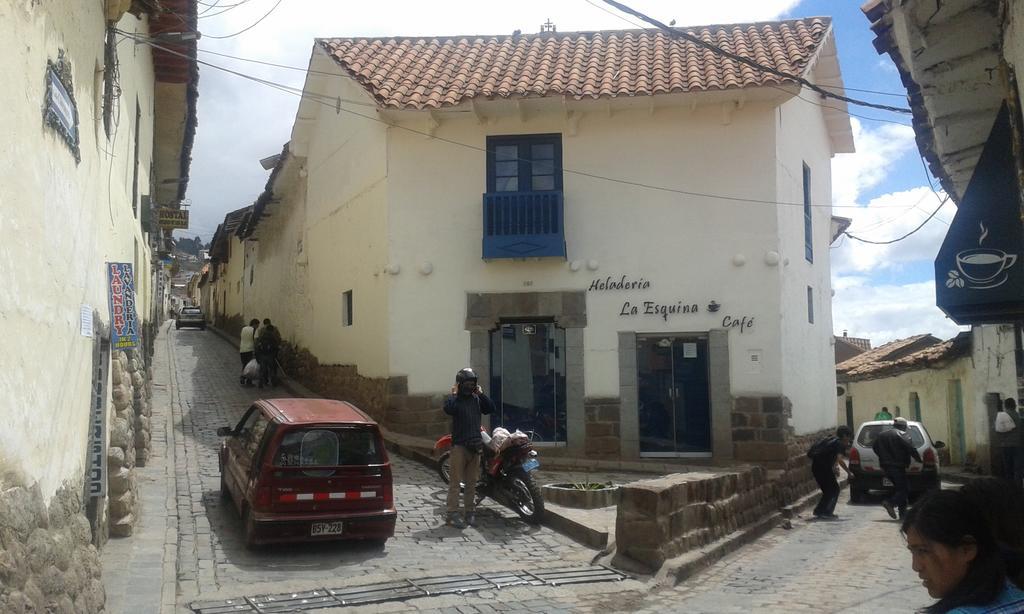 Mamma Cusco Hostel Exteriör bild