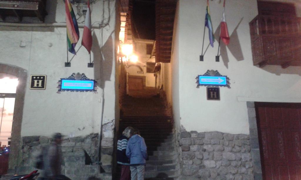 Mamma Cusco Hostel Exteriör bild