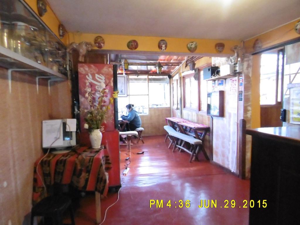 Mamma Cusco Hostel Exteriör bild