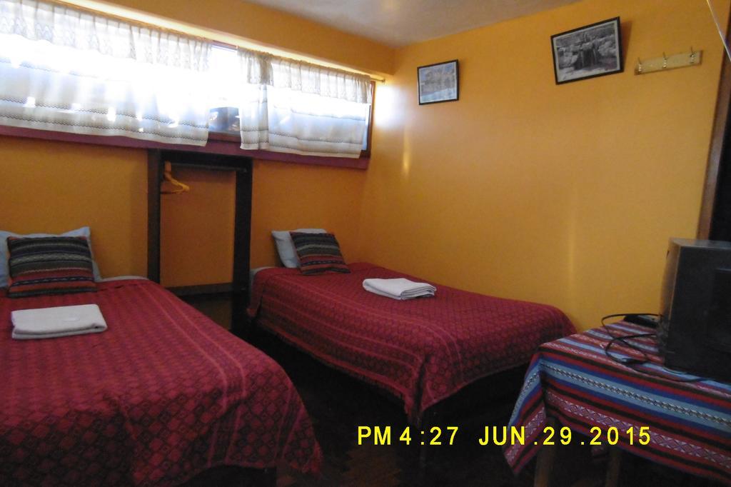 Mamma Cusco Hostel Exteriör bild