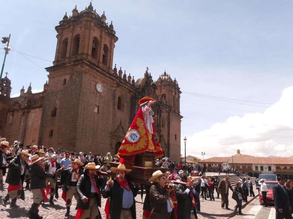 Mamma Cusco Hostel Exteriör bild