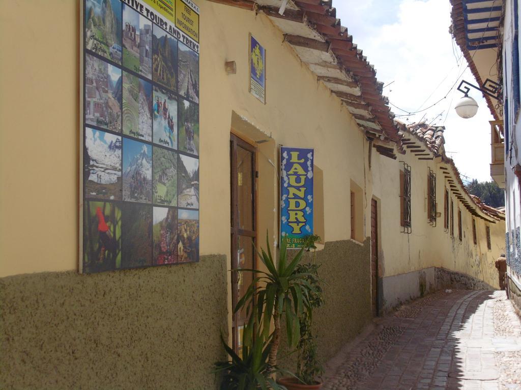 Mamma Cusco Hostel Exteriör bild