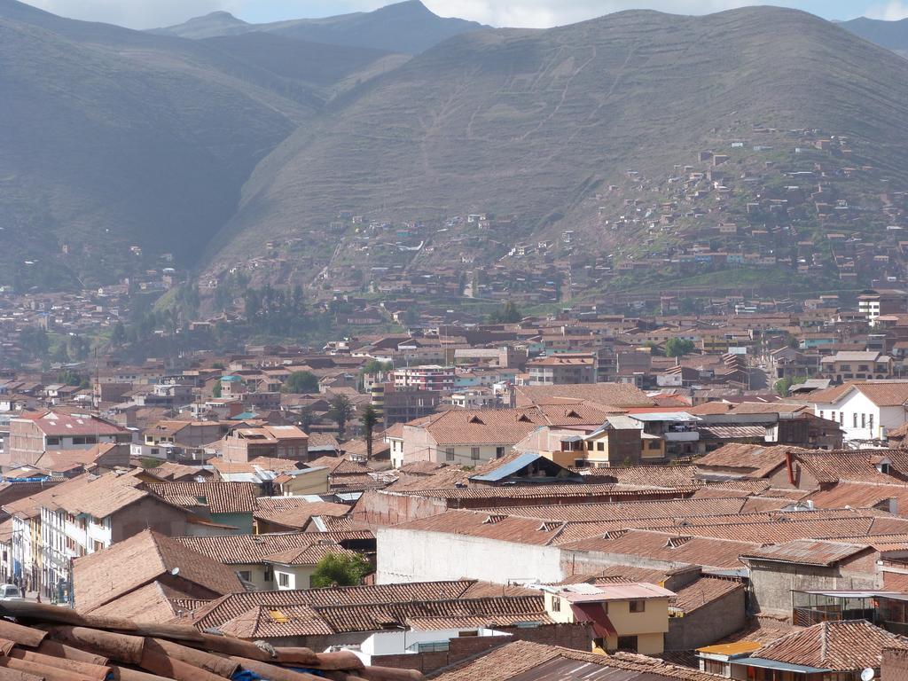 Mamma Cusco Hostel Exteriör bild