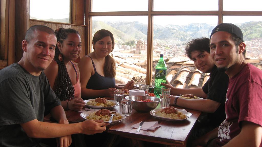 Mamma Cusco Hostel Exteriör bild