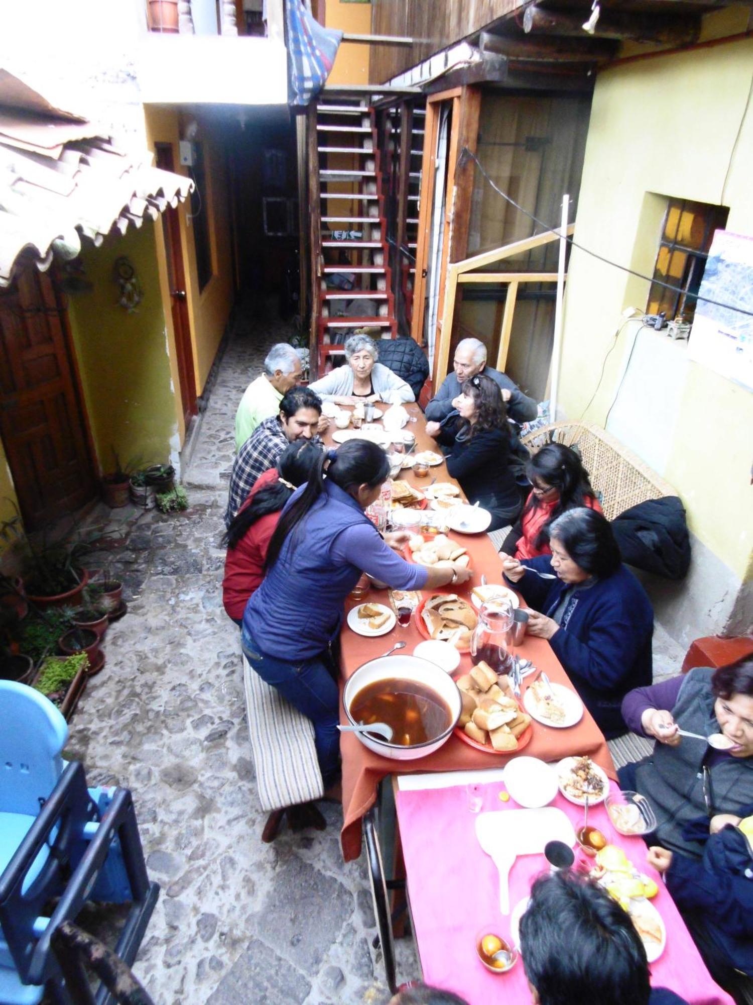 Mamma Cusco Hostel Exteriör bild