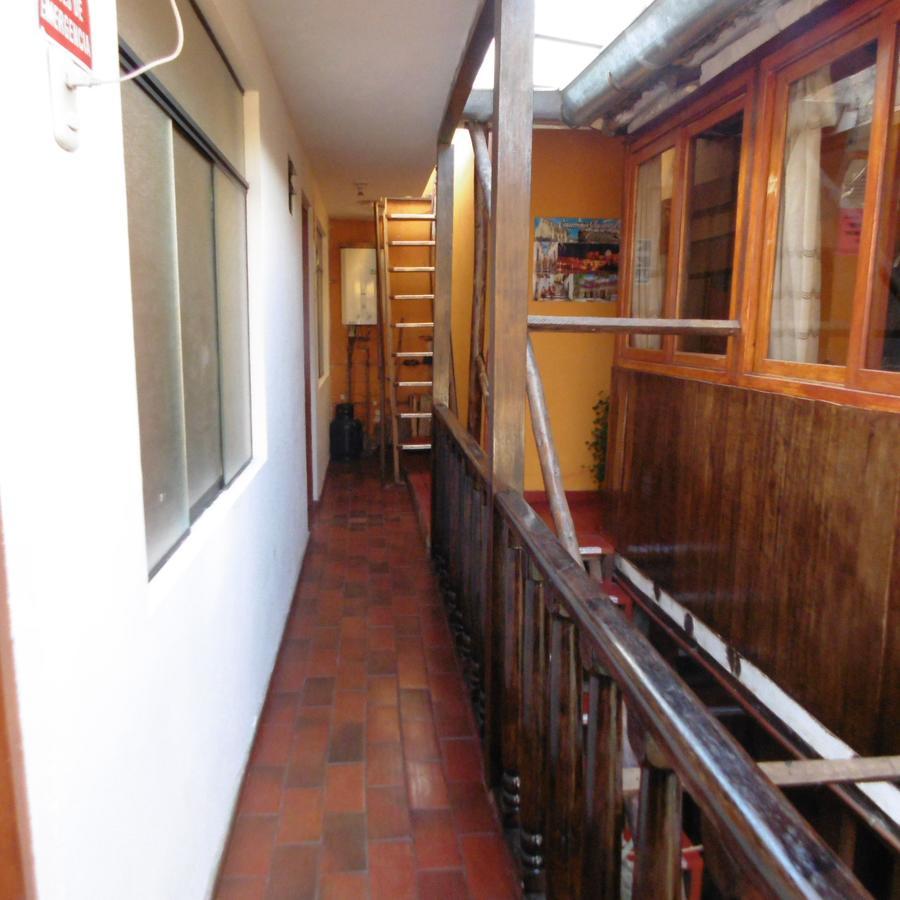 Mamma Cusco Hostel Exteriör bild