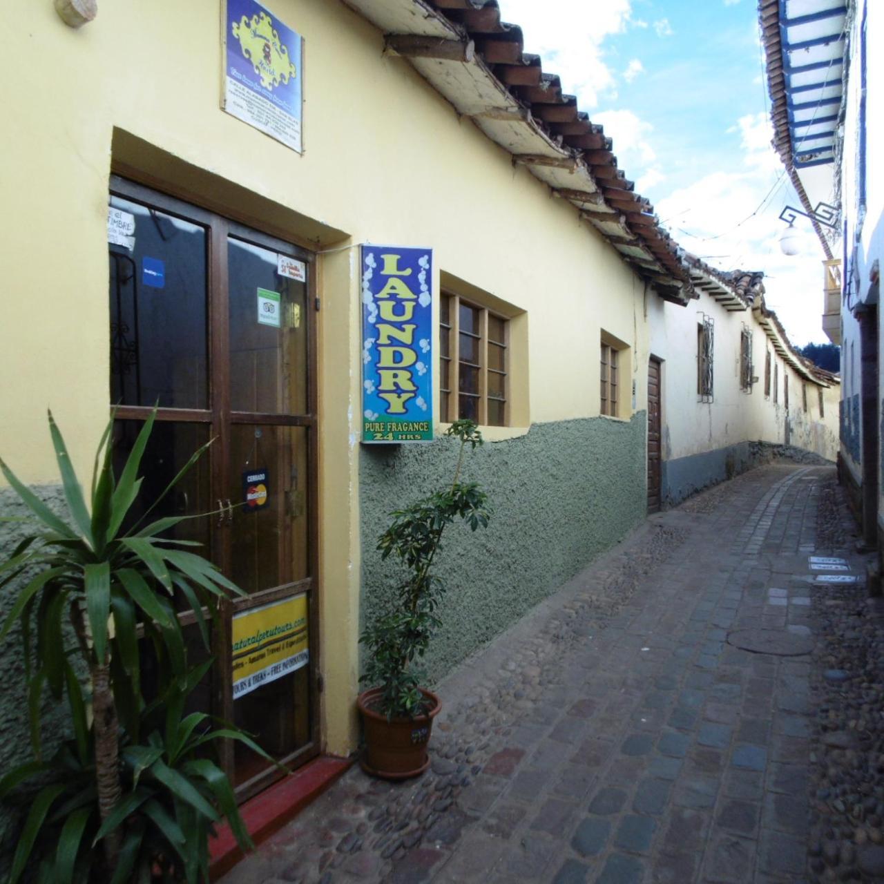 Mamma Cusco Hostel Exteriör bild
