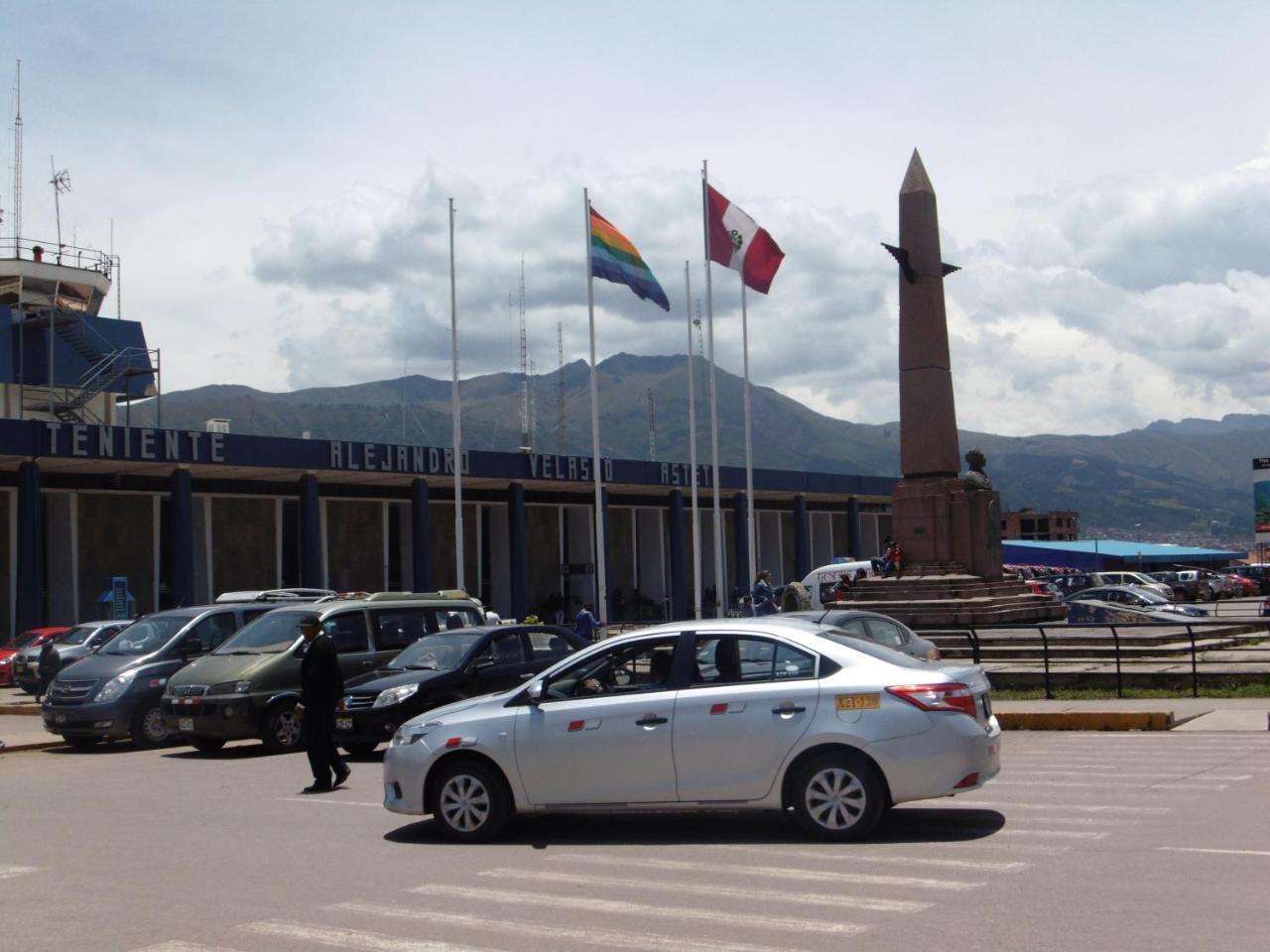Mamma Cusco Hostel Exteriör bild