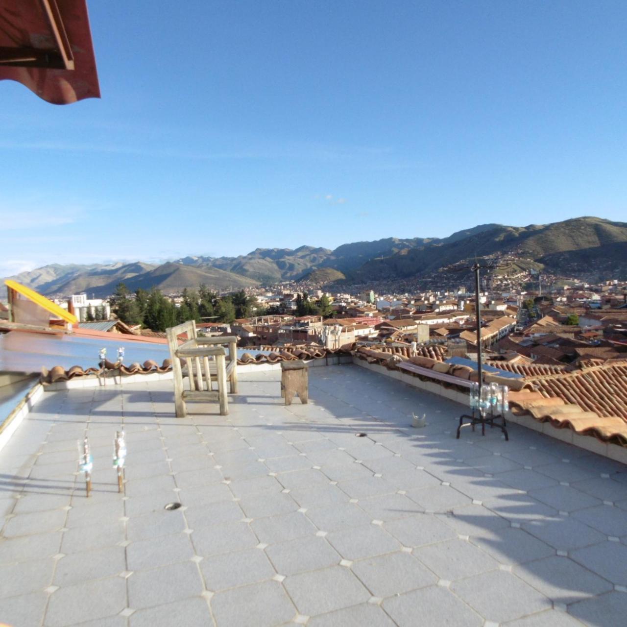 Mamma Cusco Hostel Exteriör bild