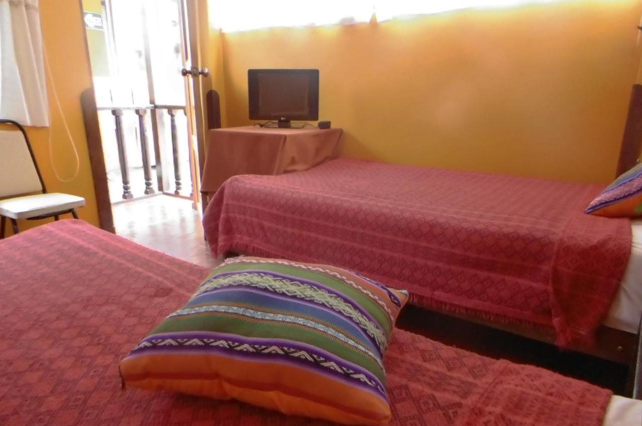 Mamma Cusco Hostel Exteriör bild
