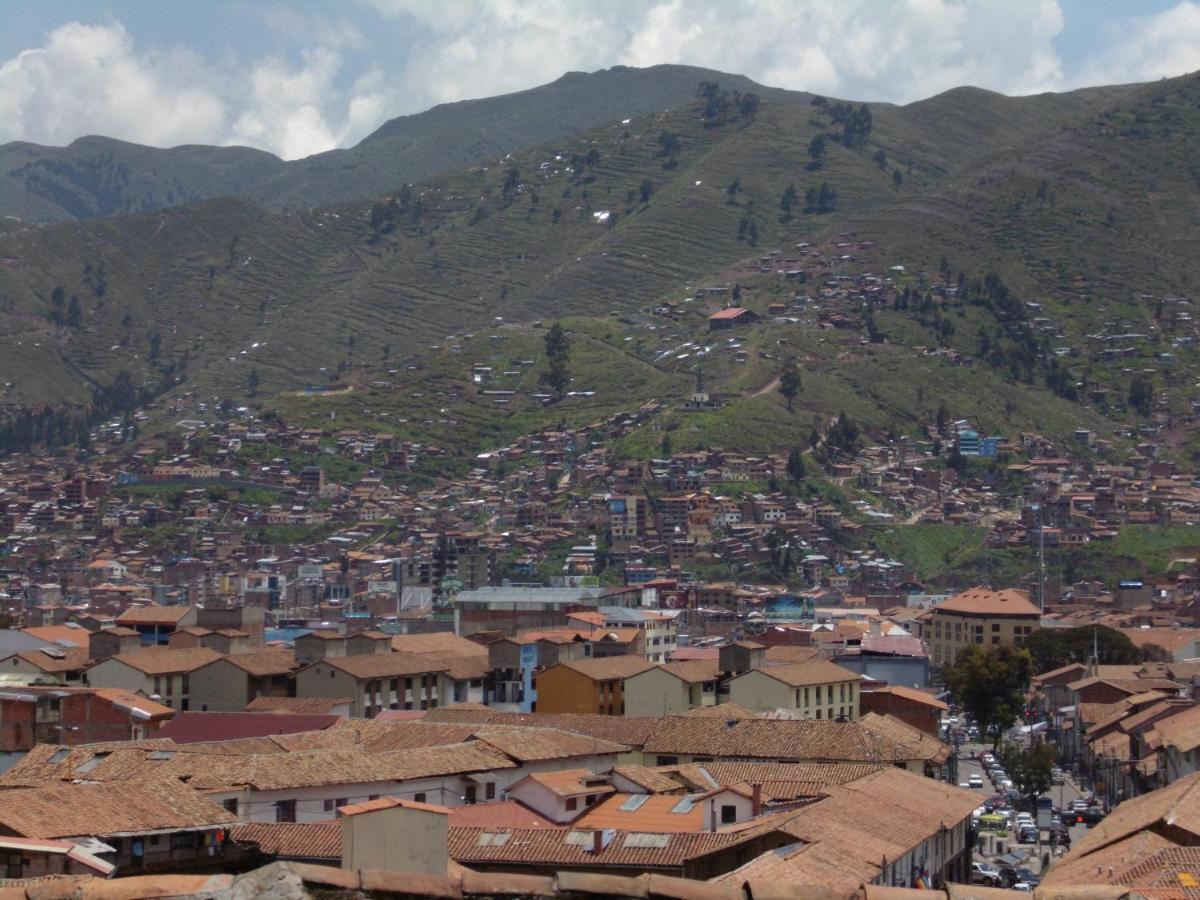 Mamma Cusco Hostel Exteriör bild