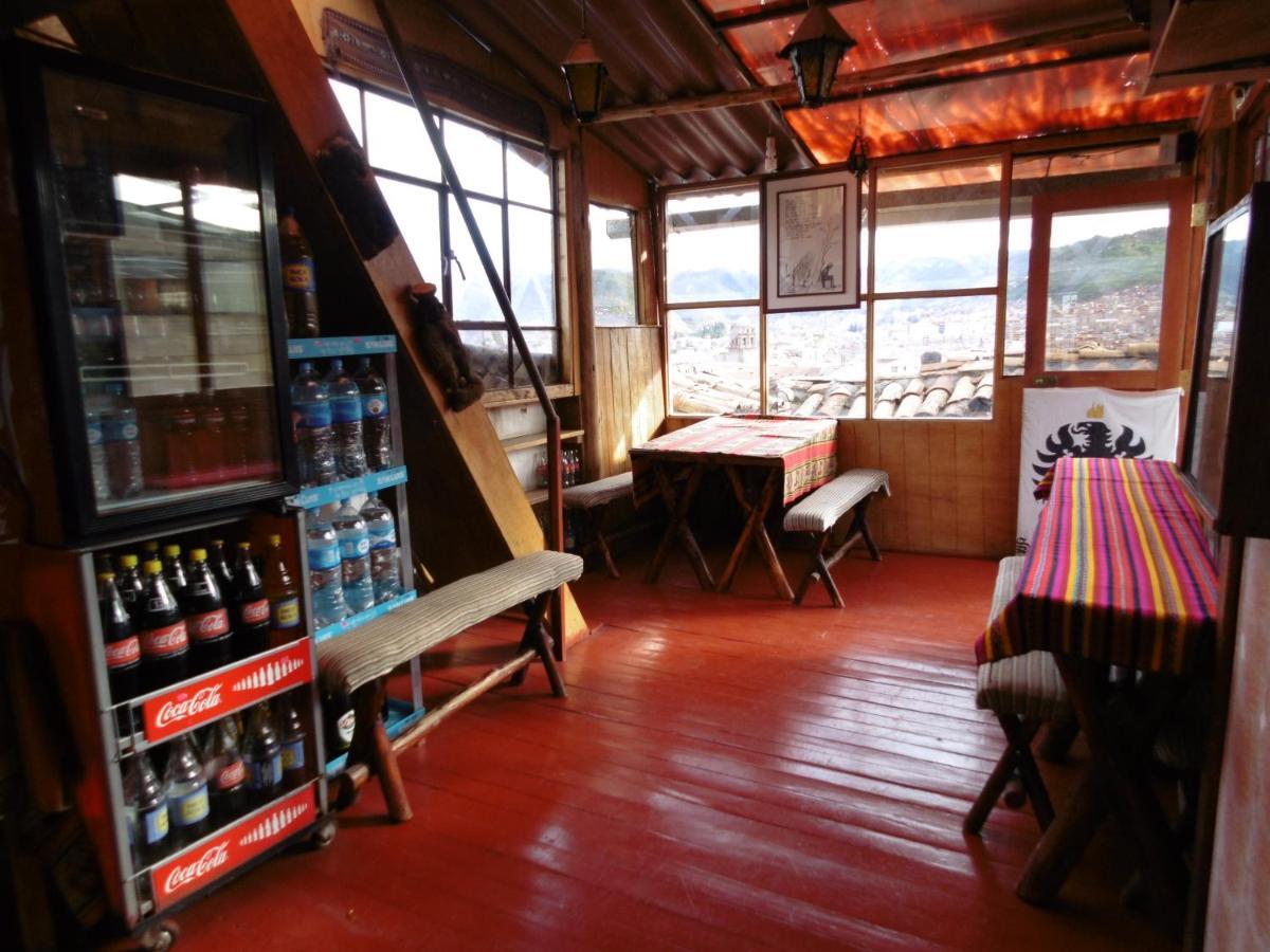 Mamma Cusco Hostel Exteriör bild