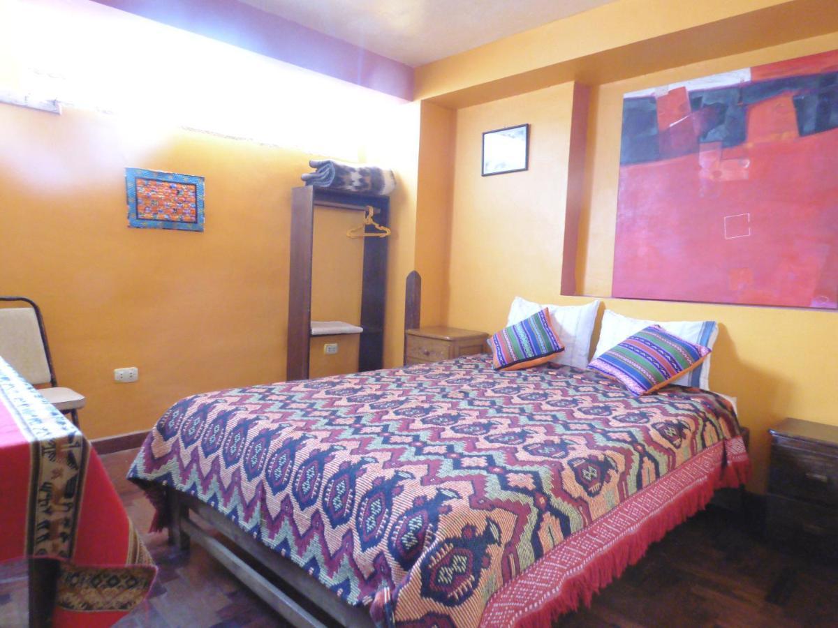 Mamma Cusco Hostel Exteriör bild